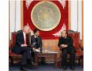 Bộ trưởng Hoàng Tuấn Anh tiếp Trưởng đại diện Phái đoàn Liên minh Châu Âu tại Việt Nam