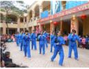 Xây dựng quy trình, chương trình khoa học công nghệ giáo dục toàn diện thể thao - giải trí - kỹ năng cho học sinh trung học cơ sở (thí điểm giảng dạy chính khóa và thể thao ngoại khóa).
