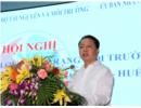Hội nghị Công bố kết quả đánh giá hiện trạng môi trường biển các tỉnh từ Hà Tĩnh đến Thừa Thiên Huế