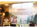 Hội thảo về phát triển du lịch cộng đồng ở Việt Nam