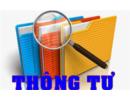 Thông tư quy định xây dựng, thẩm định và ban hành quy chuẩn kỹ thuật chính thức có hiệu lực