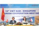 Tăng cường hợp tác du lịch tàu biển, kết nối điểm đến Việt Nam và Singapore