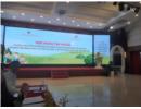 Tập huấn truyên truyền phổ biến kỹ năng kinh nghiệm truyền thông về môi trường