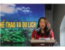 Tập huấn về công tác bảo vệ môi trường trong lĩnh vực văn hóa, thể thao và du lịch năm 2025