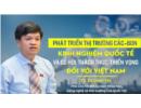 : Cần chuyển từ “đếm hoạt động” sang đo lường hiệu quả kinh tế – xã hội