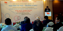 Hội nghị khoa học quốc tế 