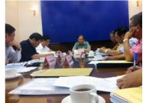 Họp Tổ thẩm định nội dung và dự toán kinh phí nhiệm vụ Khoa học và Công nghệ lĩnh vực Di sản năm 2013