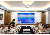 Hội đồng nghiệm thu đề tài nghiên cứu khoa học cấp Bộ “Phát triển sự nghiệp văn học, nghệ thuật - Thực trạng và giải pháp”