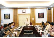 Hội đồng đánh giá nghiệm thu công trình NCKH cấp Bộ, đề tài“NCƯD sản phẩm TPCN viên tăng lực Bionamine có nguồn gốc từ động vật biển nhằm tăng cường thể lực và hồi phục sức khỏe cho VĐV môn Điền kinh và Penkatsilat”