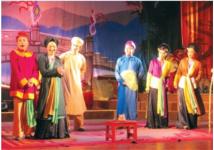 Quá trình tiếp nhận ảnh hưởng của các yếu tốt ngoại sinh trong lịch sử phát triển của nghệ thuật biểu diễn chèo.