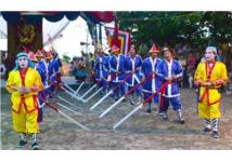 Đặc điểm, giá trị nghệ thuật sân khấu của Hò Bả Trạo