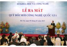 Ra mắt Quỹ Đổi mới Công nghệ Quốc gia