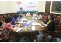 Hội đồng tư vấn xác định nhiệm vụ năm 2016-2017 lĩnh vực Thể dục thể thao
