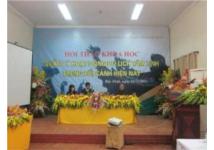 Hội thảo: “Quản lý hoạt động Du lịch tâm linh trong bối cảnh hiện nay”