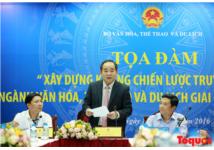 Xây dựng khung chiến lược truyền thông ngành VHTTDL: Giao diện của văn hóa và con người Việt Nam