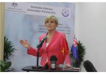 Việt Nam - Australia tuyên bố đối tác đổi mới sáng tạo