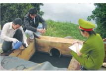 Phát hiện, xử lý các cơ sở gây ô nhiễm môi trường