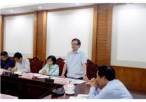 Họp Hội đồng tư vấn xác định nhiệm vụ năm 2019-2020 lĩnh vực Du lịch