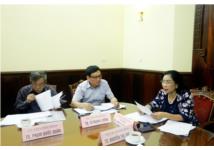 Họp Hội đồng tư vấn xác định nhiệm vụ năm 2019-2020 lĩnh vực Di sản văn hóa