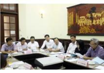 Hội đồng tư vấn xét chọn dự án xây dựng Tiêu chuẩn quốc gia năm 2019-2020 lĩnh vực Thể dục thể thao