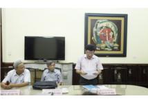Hội đồng tuyển chọn, giao trực tiếp nhiệm vụ khoa học và công nghệ cấp Bộ năm 2019-2020 lĩnh vực Di sản văn hóa