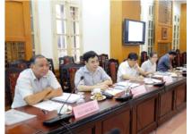 Nghiệm thu đề tài cấp Bộ 