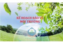 Hướng dẫn xây dựng kế hoạch và dự toán kinh phí sự nghiệp bảo vệ môi trường năm 2020
