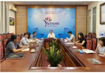 Tổng cục Du lịch làm việc với DAT Film Media về ý tưởng Dự án truyền thông “Việt Nam trong tôi”