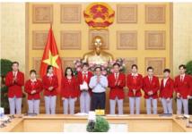 Thủ tướng: Thể thao góp phần xây dựng khối đại đoàn kết dân tộc