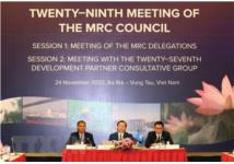 Phiên họp lần thứ 29 Hội đồng Ủy hội sông Mekong quốc tế