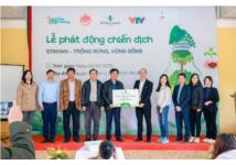 Stavian trao tặng 20.000 cây xanh cho huyện vùng cao Mù Cang Chải