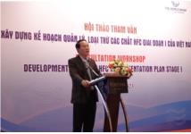 Tham vấn xây dựng Kế hoạch quản lý, loại trừ HFC giai đoạn 2024 - 2028