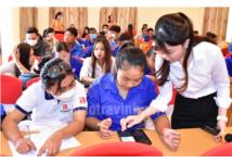 Thanh niên hành động ứng phó với biến đổi khí hậu