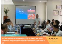 Hội thảo “Giải pháp thu hút khách du lịch Ấn Độ đến Việt Nam”