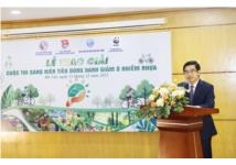 Trao giải cuộc thi Sáng kiến tiêu dùng xanh, giảm ô nhiễm nhựa