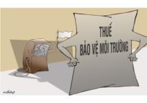 Chính sách thuế nhằm bảo vệ môi trường