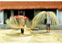 Nghề cói Kim Sơn trở thành Di sản văn hoá phi vật thể quốc gia