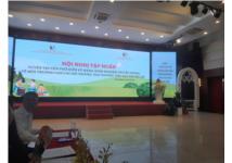 Tập huấn truyên truyền phổ biến kỹ năng kinh nghiệm truyền thông về môi trường