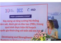 Chia sẻ kinh nghiệm quốc tế về giám sát, đánh giá thích ứng với biến đổi khí hậu